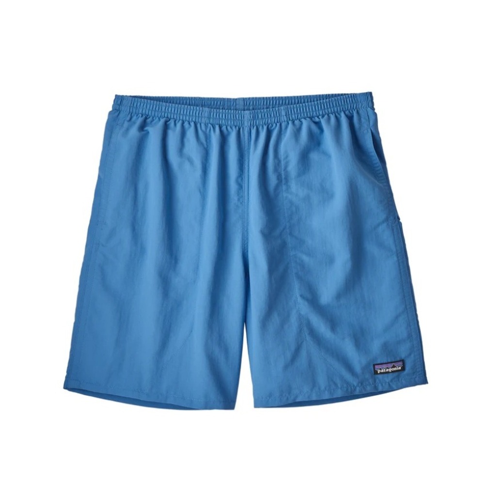 Patagonia Baggies 7" Men's Shorts‎ Blue Small Mesh Liner Removed